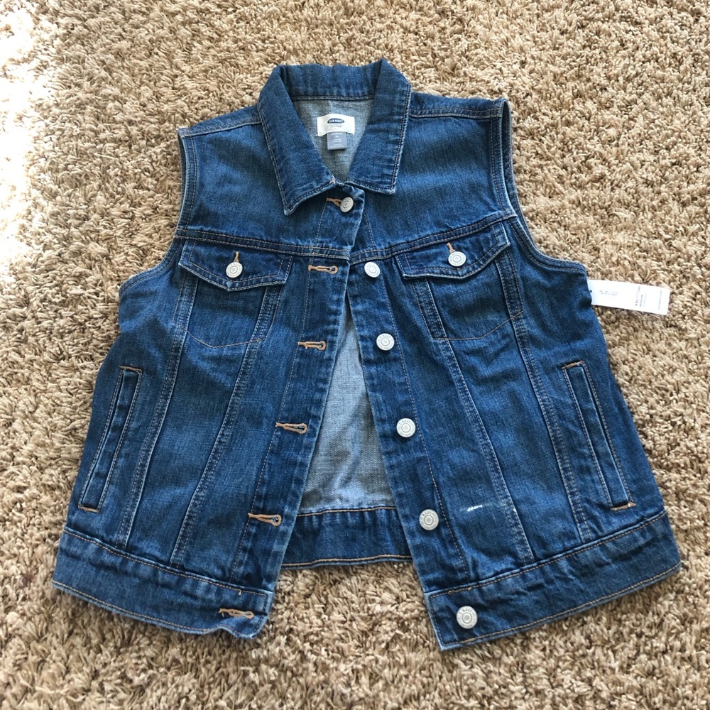 Short Sleeve Jean Jacket